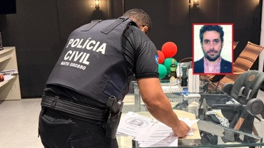 Após 8 dias foragido, servidor do TJ acusado de desvios se entrega à polícia