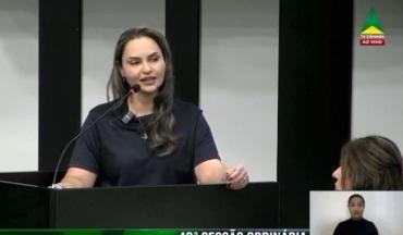 Vice-prefeita vai à Câmara e nega ter ignorado vereadora: 