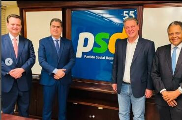 Ex-prefeito de Cuiabá deixa MDB e ingressa no PSD