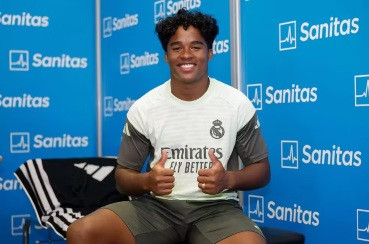 Endrick assume a camisa 9 do Real Madrid