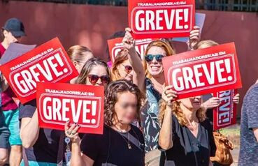 Justiça condena empresa por dispensar trabalhadora que participou de greve