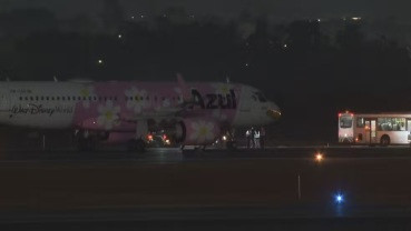 Com ameaça de bomba, avião da Azul faz pouso de emergência