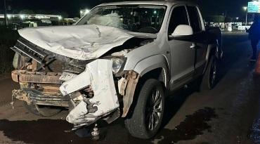  Motociclista morre em colisão com Amarok em rodovia de MT