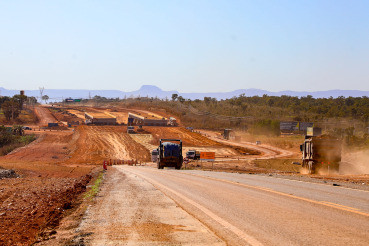 Obras do Rodoanel está 44% concluída; dois viadutos estão sendo construídos